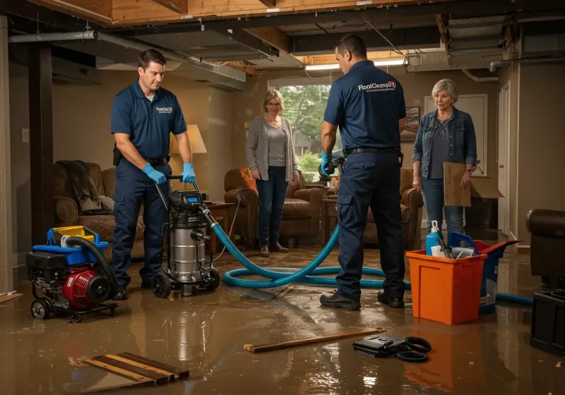 Basement Water Extraction and Removal Techniques process in Queens Village, NY