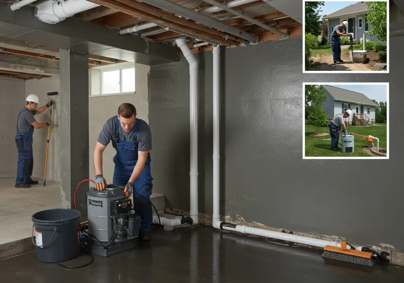 Basement Waterproofing and Flood Prevention process in Queens Village, NY